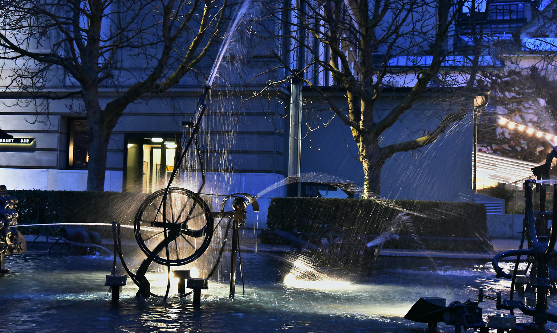 Tinguely-Brunnen