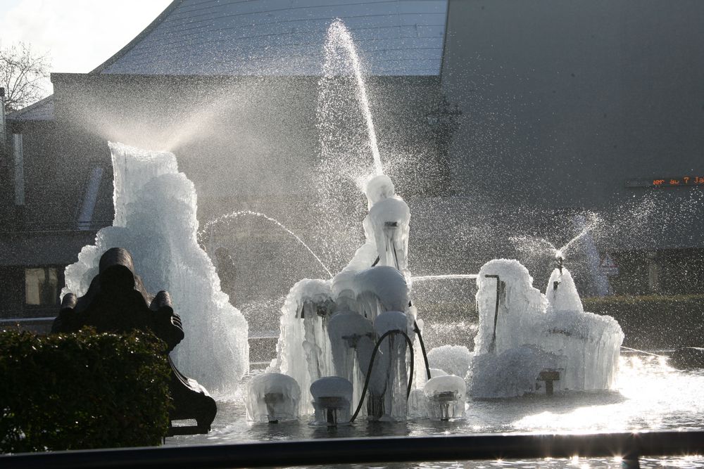 Tinguely-Brunnen Basel