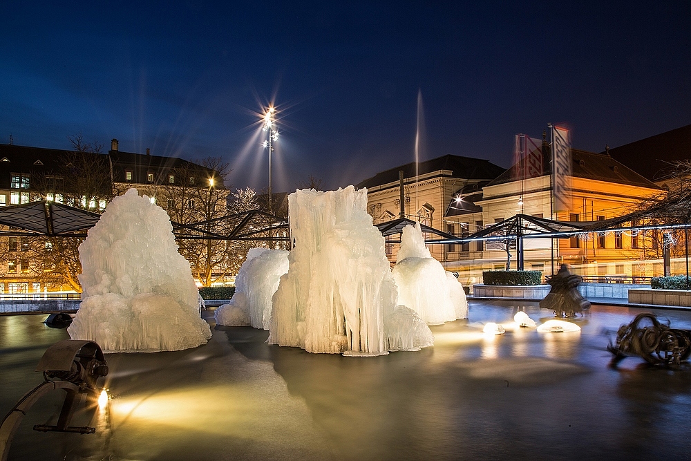 Tinguely Brunnen 