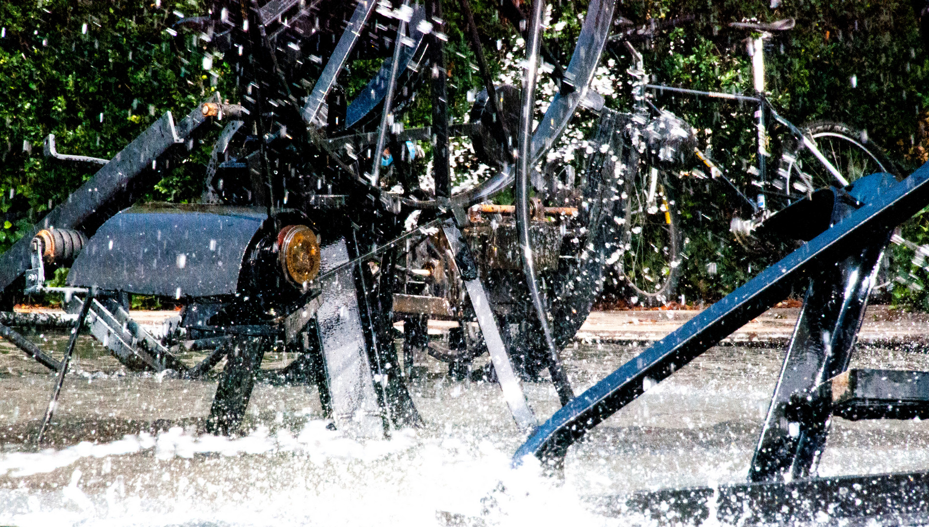 Tinguely Brunnen