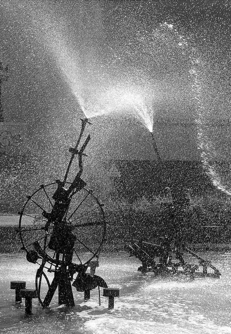 Tinguely-Brunnen, Fasnachts-Brunnen in Basel