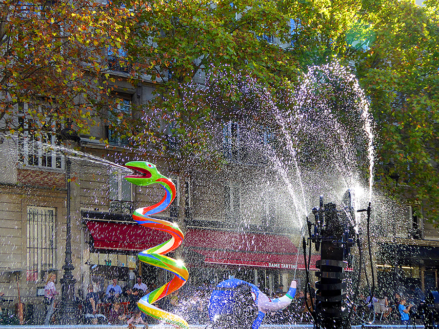 Tinguely Brunnen