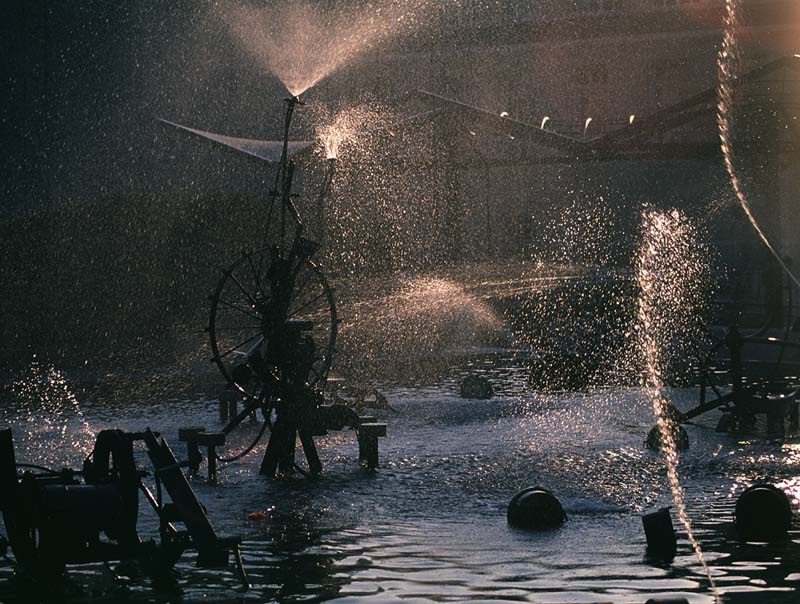 Tinguely-Brunnen in Basel