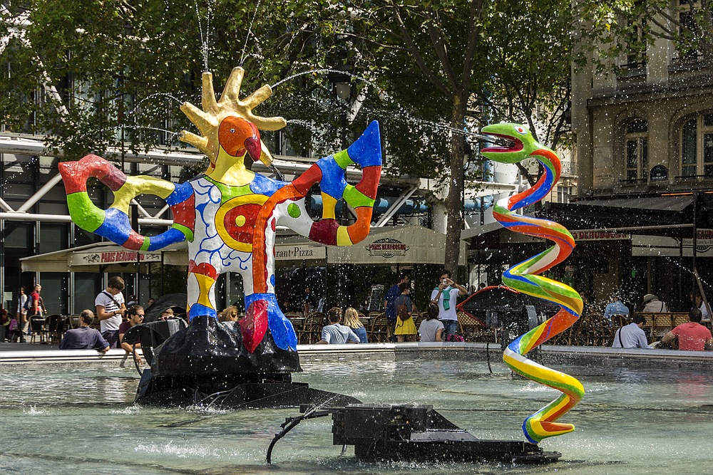 Tinguely-Brunnen Paris