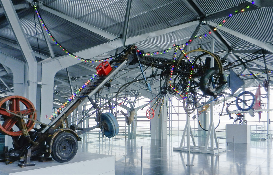 Tinguely "Luminator"