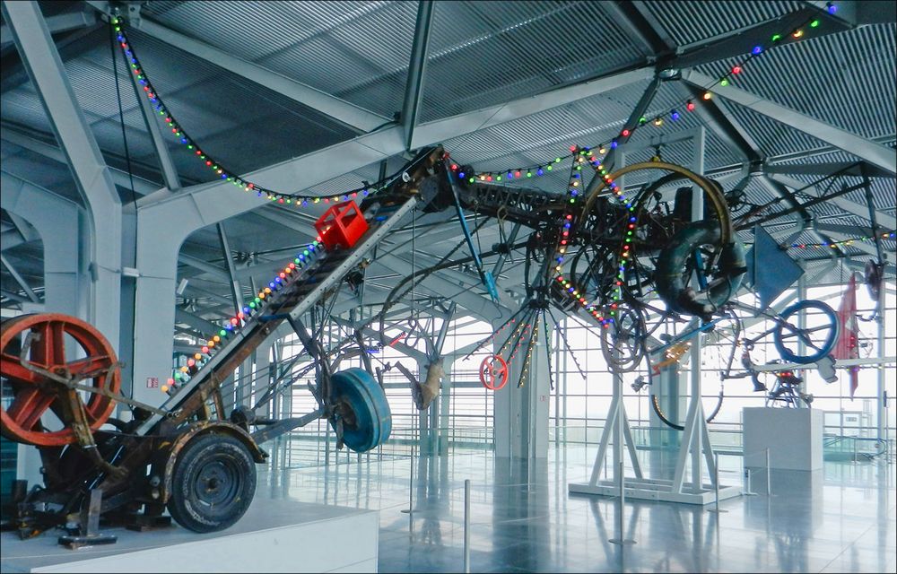 Tinguely "Luminator"