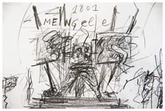 Tinguely- Museum XIV: Mengele-Skizze zum Totentanz