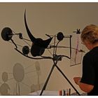 Tinguely- Museum XIX: Die Zeichen- Maschine