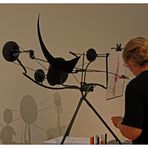 Tinguely- Museum XIX: Die Zeichen- Maschine