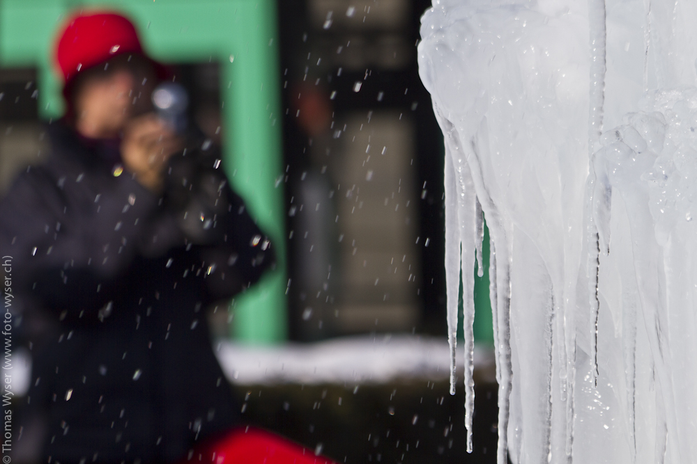 Tinguely on Ice