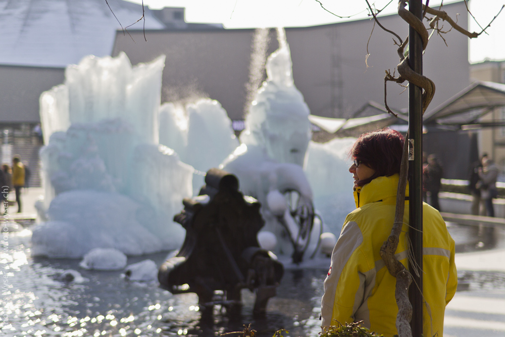 Tinguelybrunnen in Basel