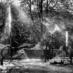 Tinguelys Wasserspiele