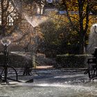 Tinguelys Wasserspiele