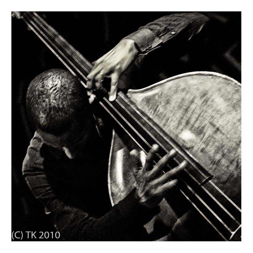 Tingvall Trio - Omar Rodriguez Calvo (Bass) 2