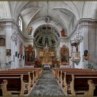 Tinizong/GR – Pfarrkirche Son Plasch/St. Blasius