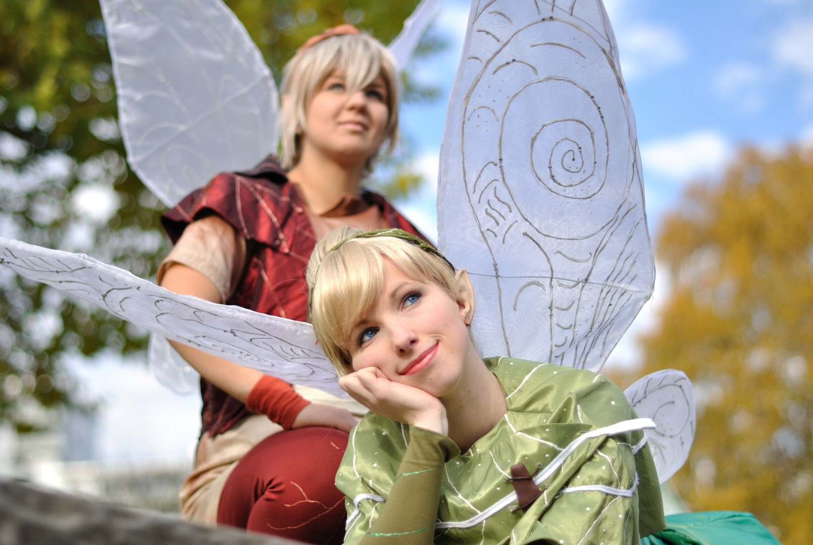 Tinkerbell und Terence