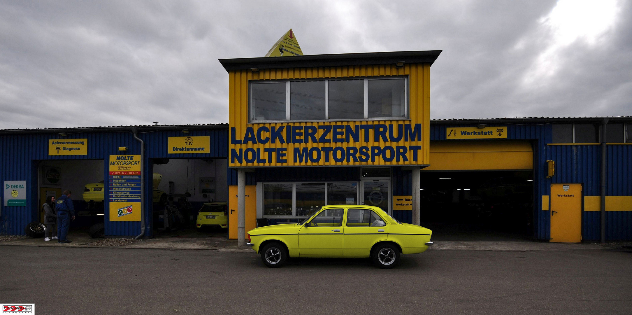 Tino Schiffers - Lackierzentrum Nolte Motorsport