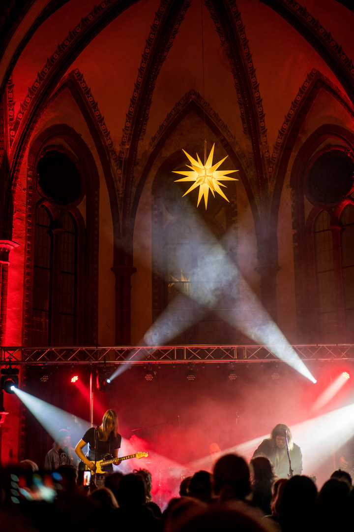 Tino Standhaft - Winterkonzert in der Heilandskirche