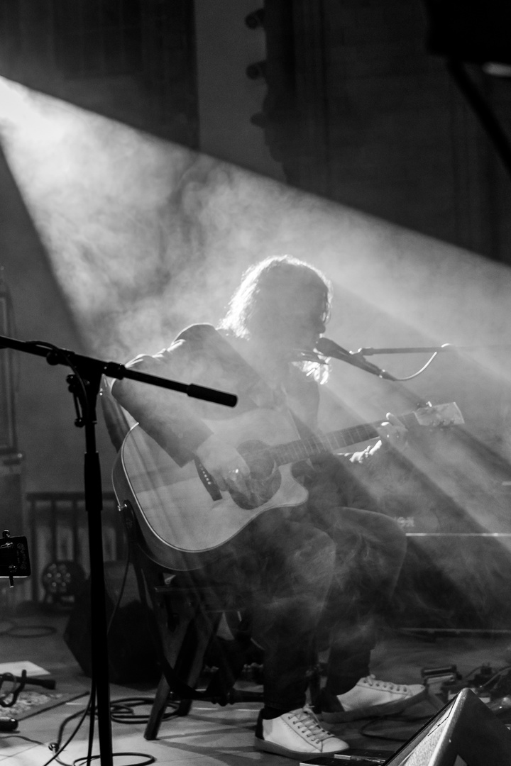 Tino Standhaft - Winterkonzert in der Heilandskirche