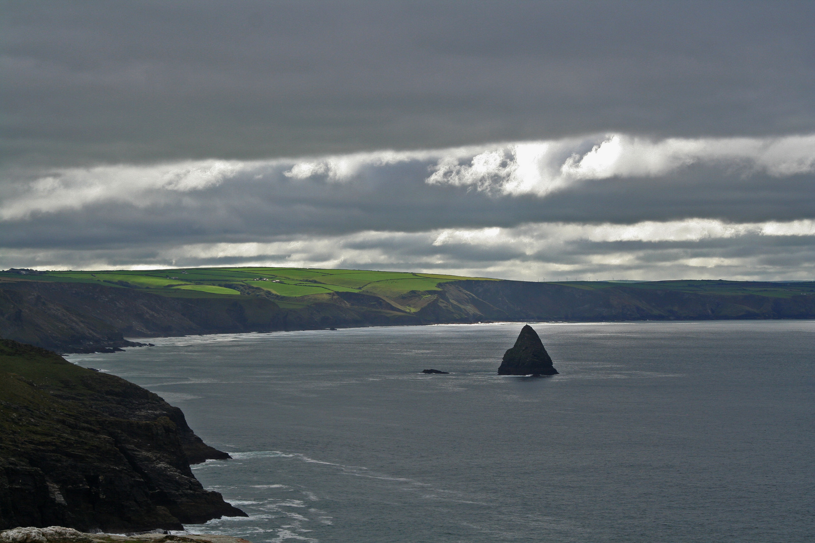 Tintagel - A View To The South - 2013