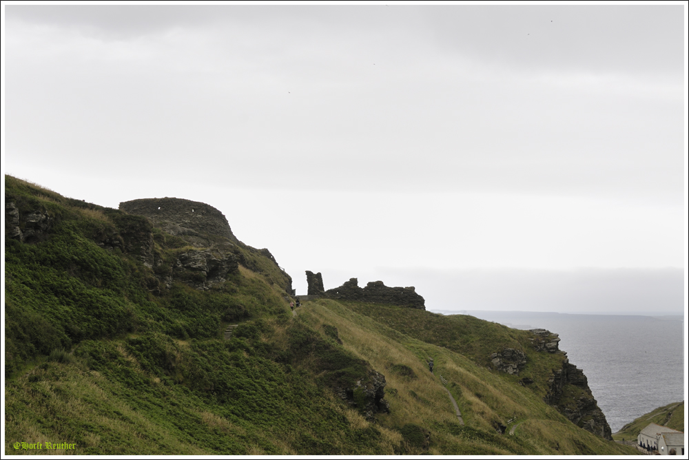 Tintagel - Castle 1