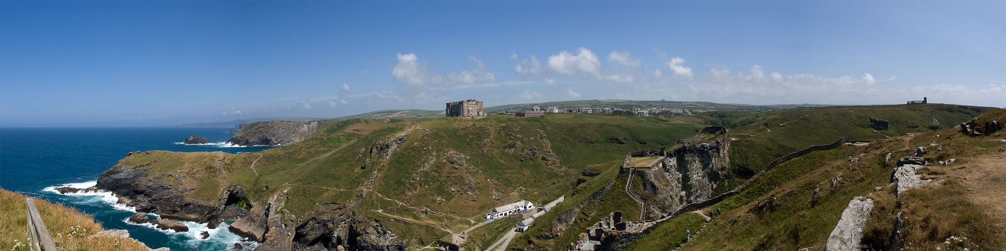 Tintagel Castle