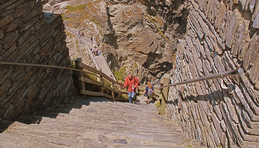 Tintagel - Castle