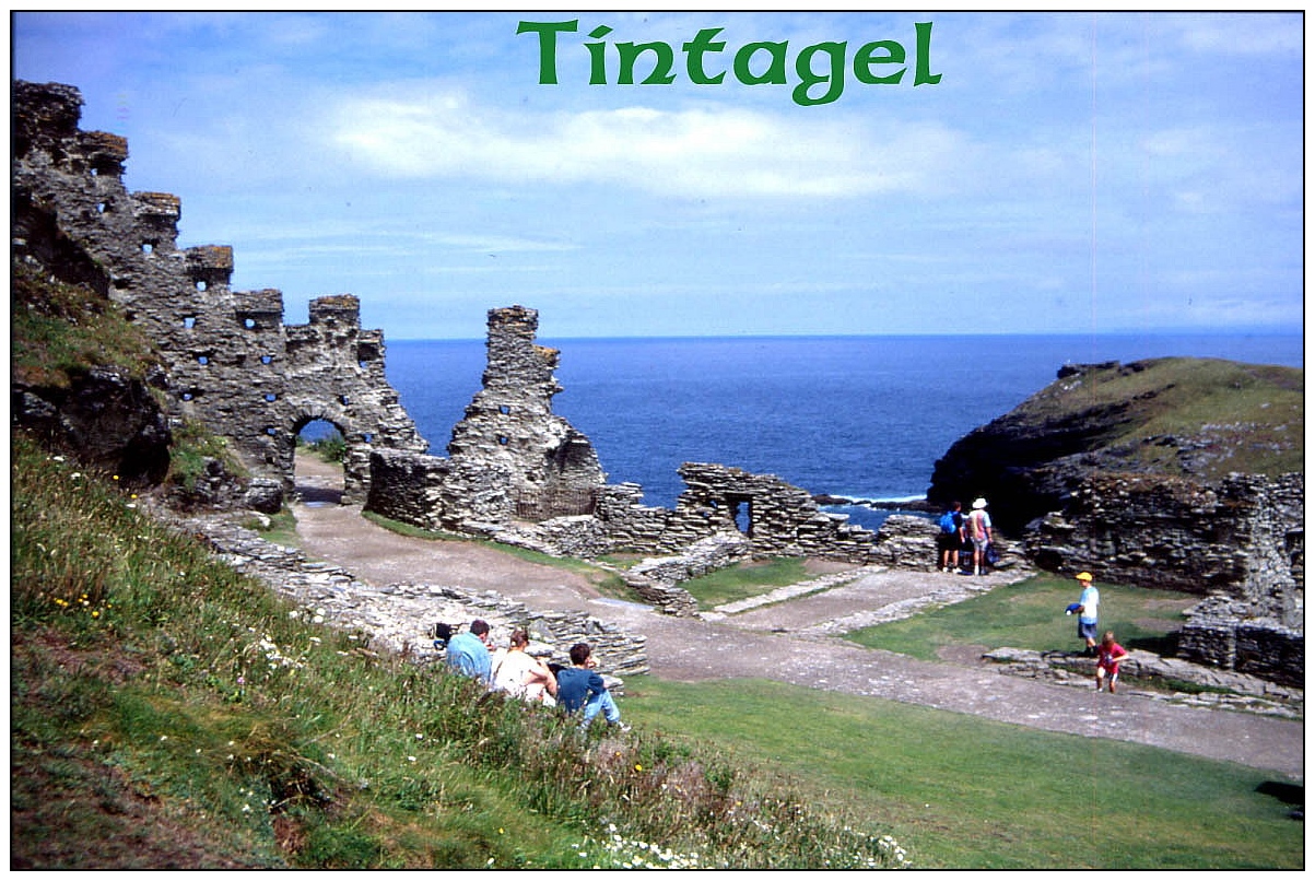 Tintagel Castle