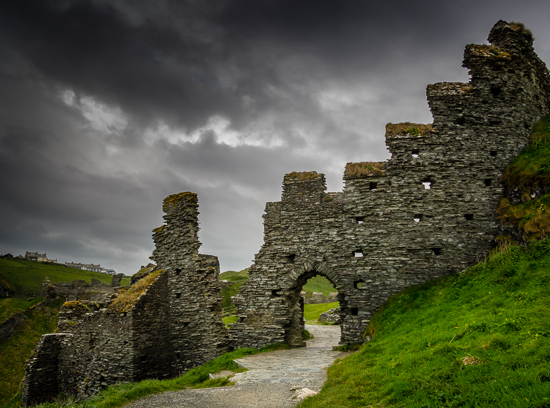 Tintagel Castle 