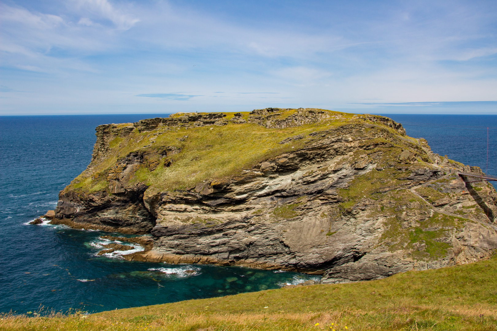 Tintagel Castle, Cornwall GB