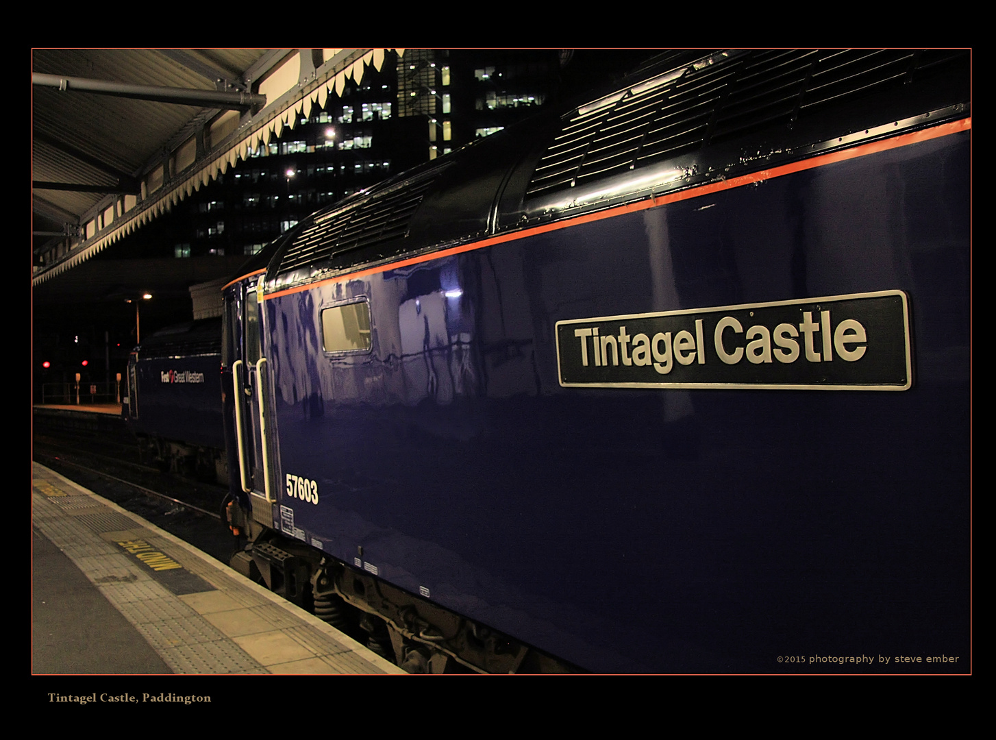 Tintagel Castle (the one with traction motors)