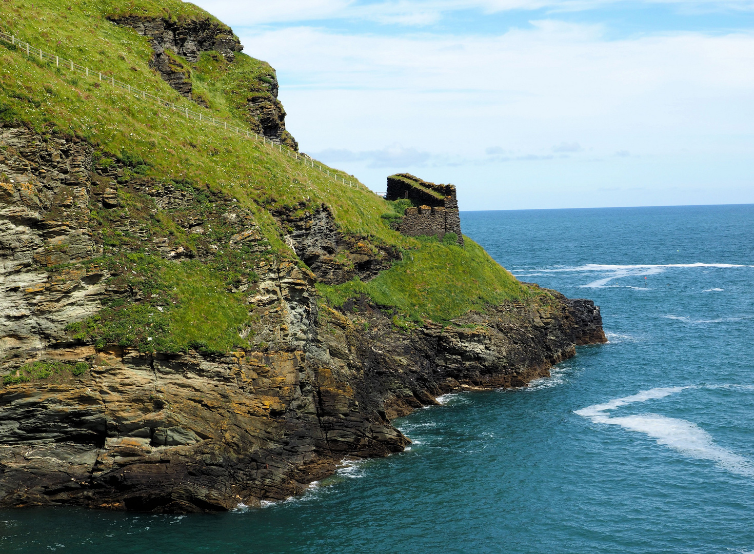 Tintagel....