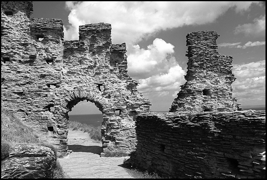 Tintagel - das innere Tor