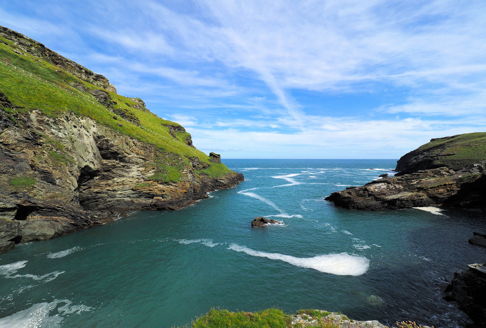 Tintagel in Cornwall