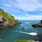 Tintagel in Cornwall