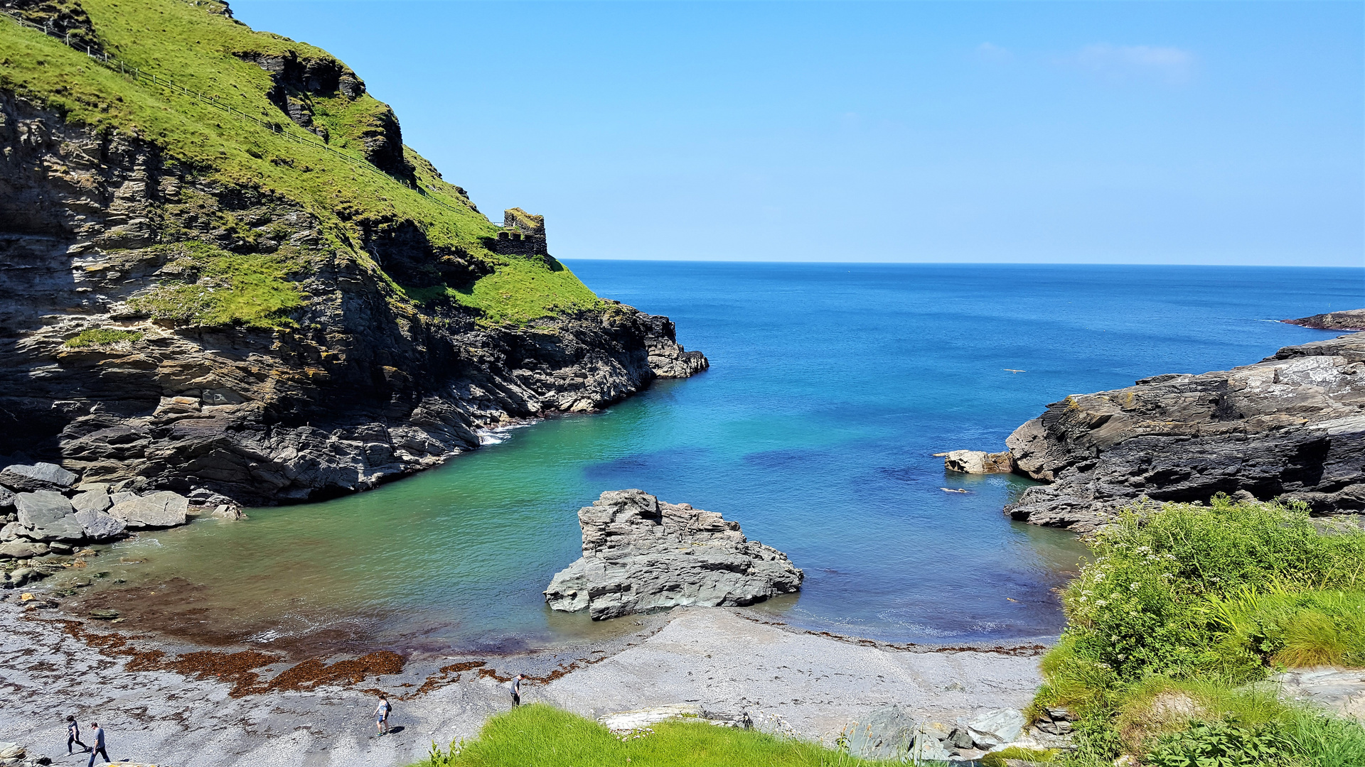 Tintagel in Cornwall