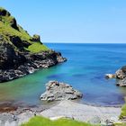 Tintagel in Cornwall