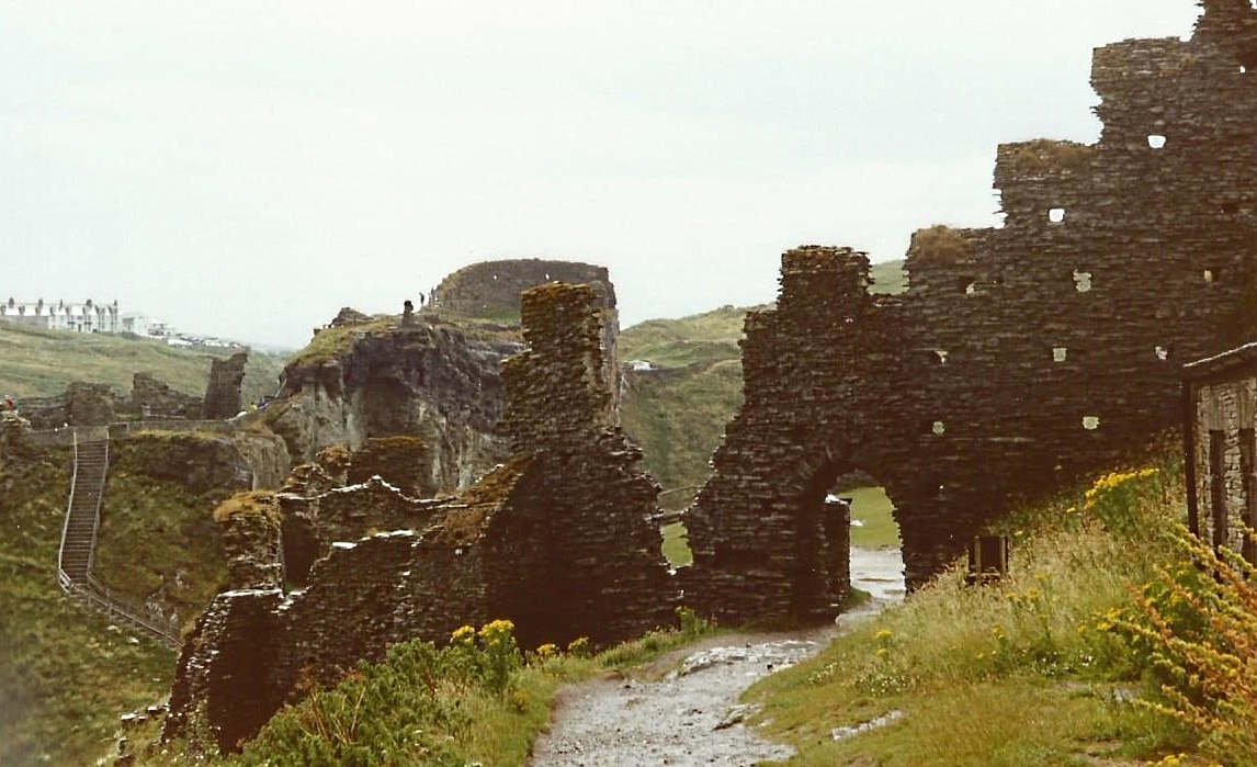 Tintagel ..... King Arthur Castle