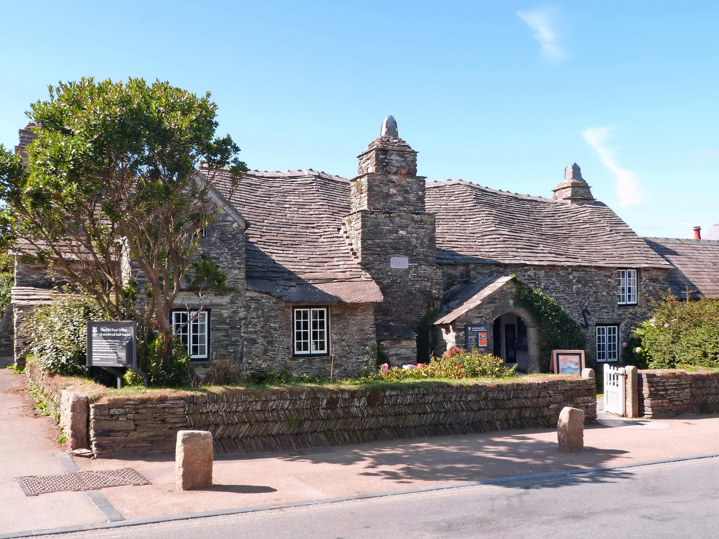 Tintagel Old Post Office