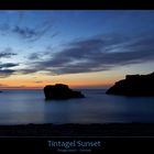 Tintagel Sunset