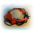 Tintenfischspaghetti, 2. Portion