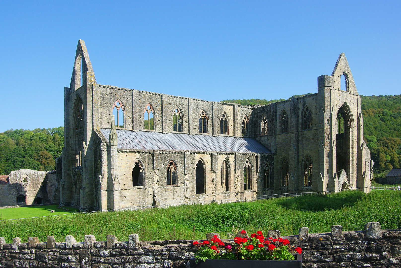 Tintern-Abbey in Wales