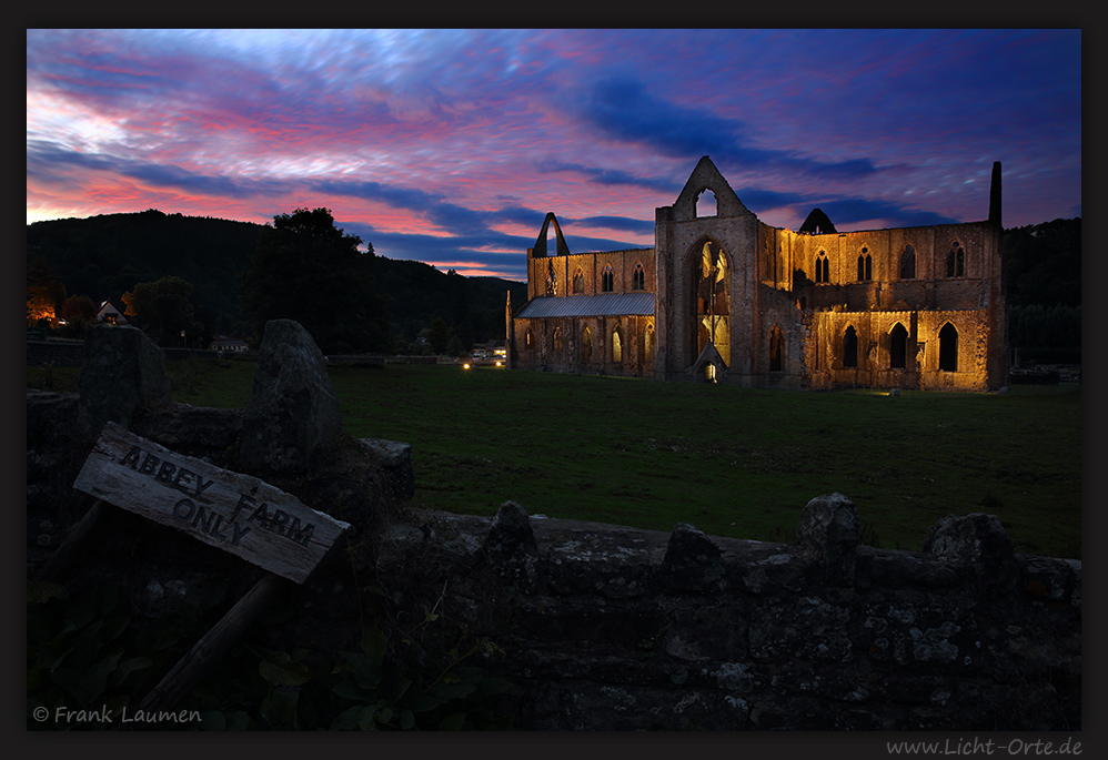 Tintern Abbey, Wales