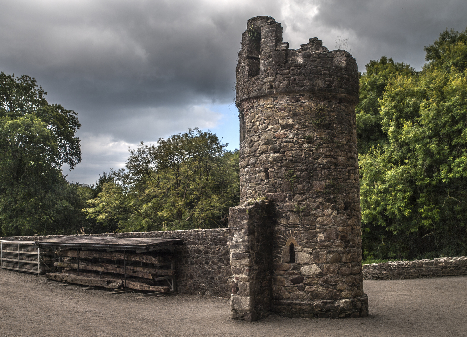 Tintern Abbey  Wexford