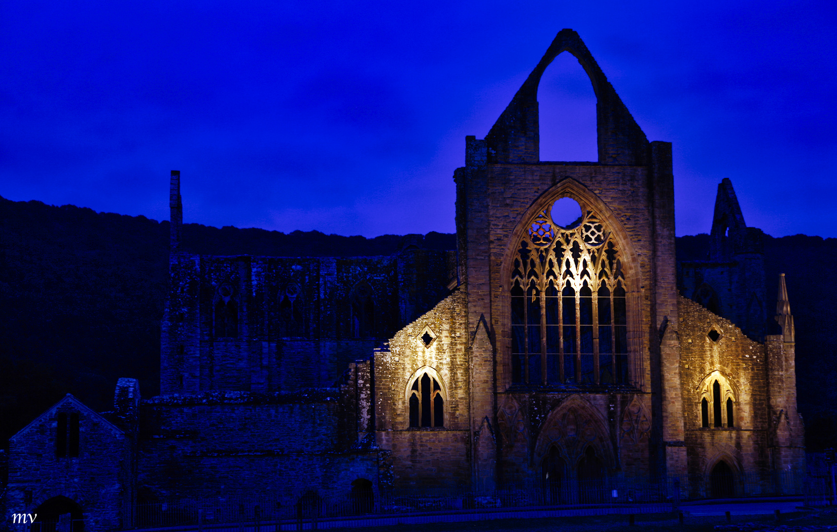 Tintern am Abend