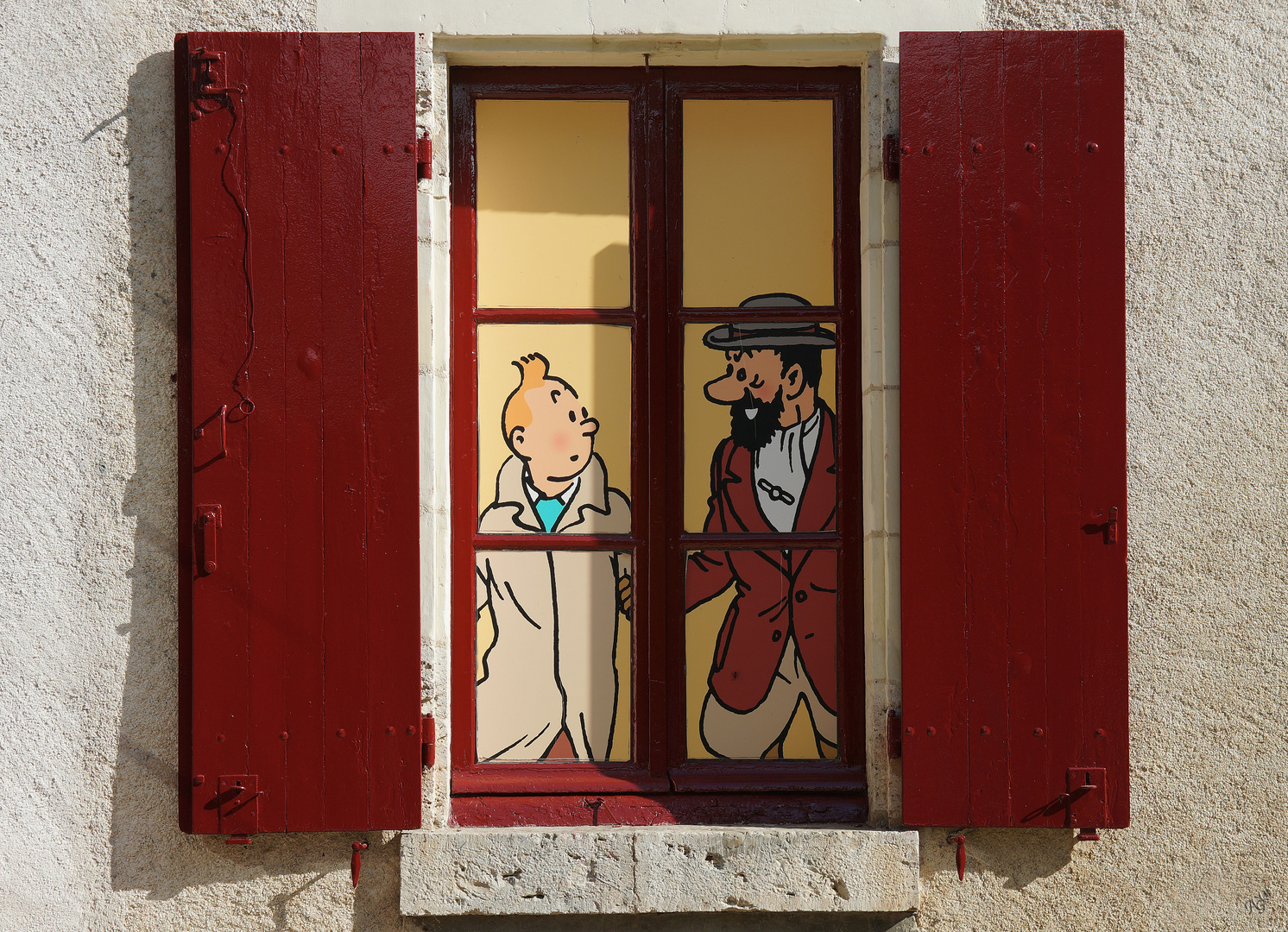 TINTIN à Cheverny