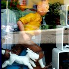 Tintin et son chien