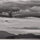 Tiny Lighthouse, Massive Clouds