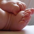 Tiny little feet