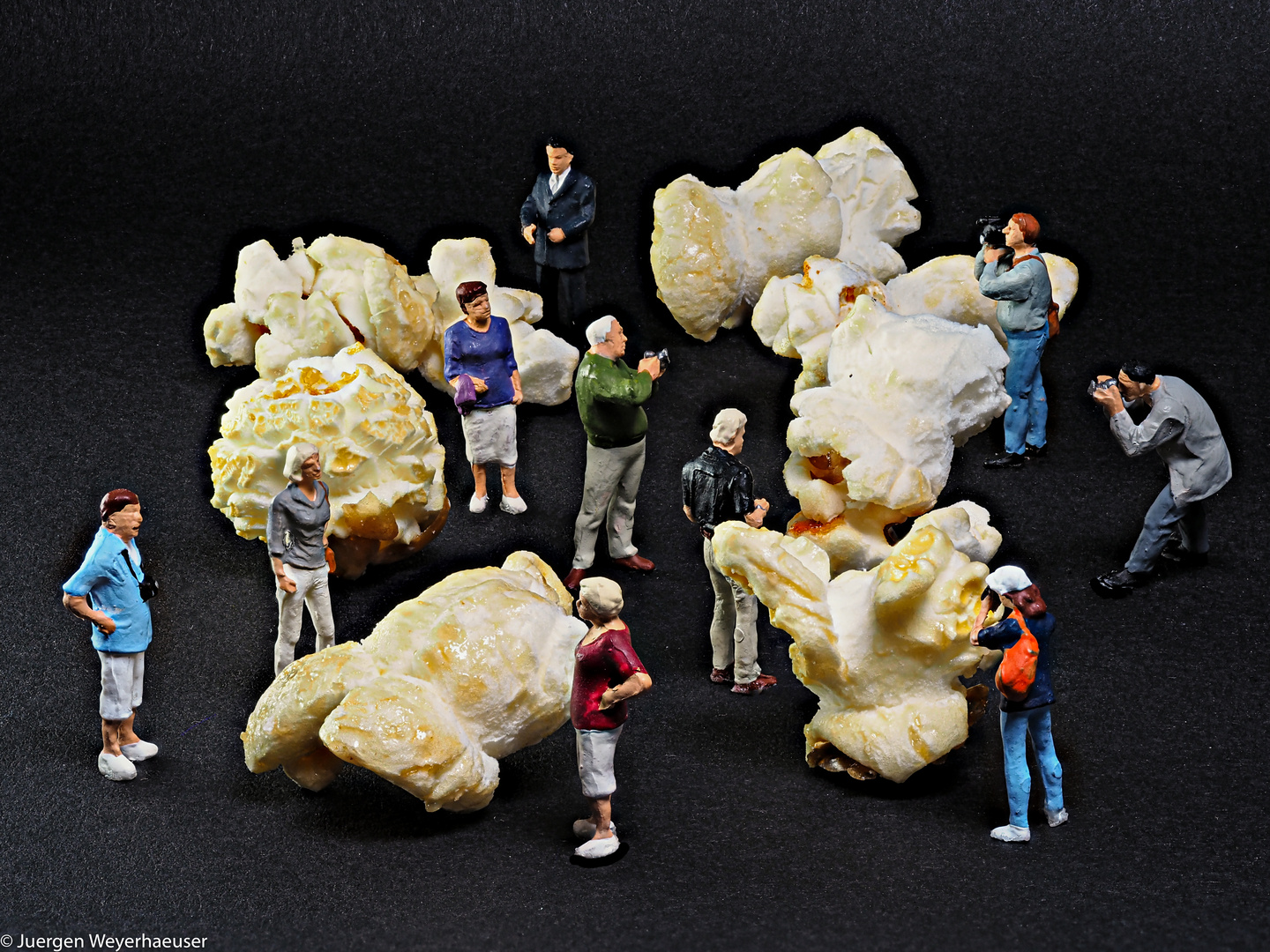 Tiny people - In der "Pop" Ausstellung